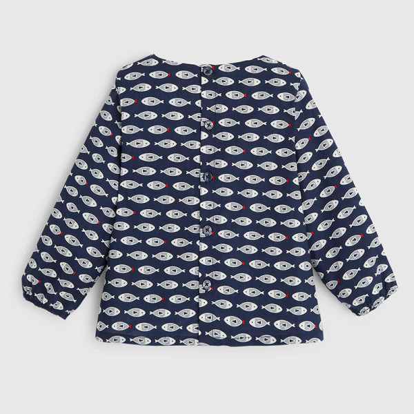 Blouse - OBAÏBI - 12 mois (74)