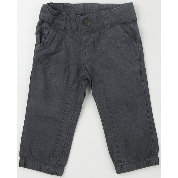 Pantalon - BENETTON - 9-12 mois (74)