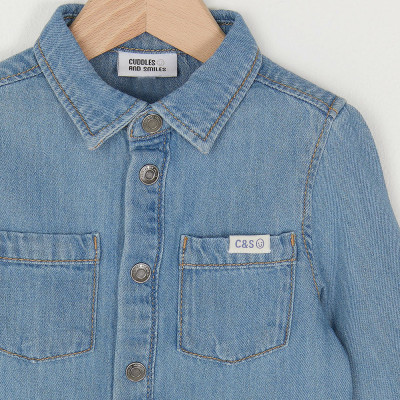 Chemise - CUDDLES & SMILES - 3 mois (62)