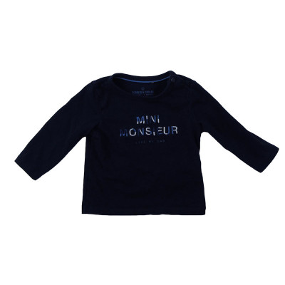 T-Shirt - CUDDLES & SMILES - 3 maanden (62)