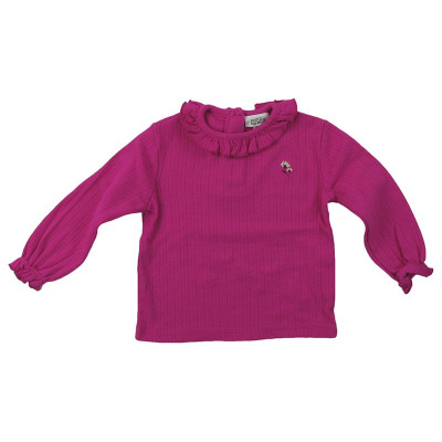 Langärmliges T-Shirt - Cuddles and Smiles - 9 Monate 74 cm