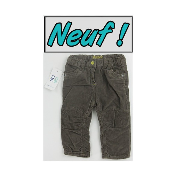 Pantalon neuf - OBAÏBI - 9-12 mois (74)