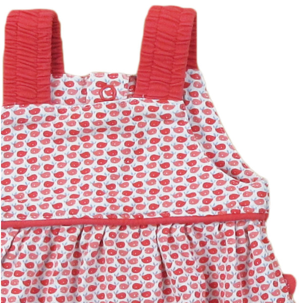 Korte playsuit - OBAÏBI - 1 maand (53)