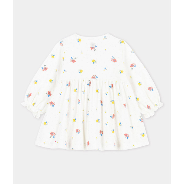 Jurk - PETIT BATEAU - 18 maanden (80)