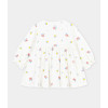 Jurk - PETIT BATEAU - 18 maanden (80)