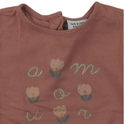 T-Shirt - TAPE A L'OEIL - 18 maanden (80)