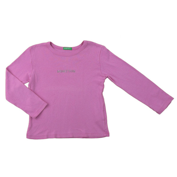 T-Shirt - BENETTON - 3-4 ans (100)