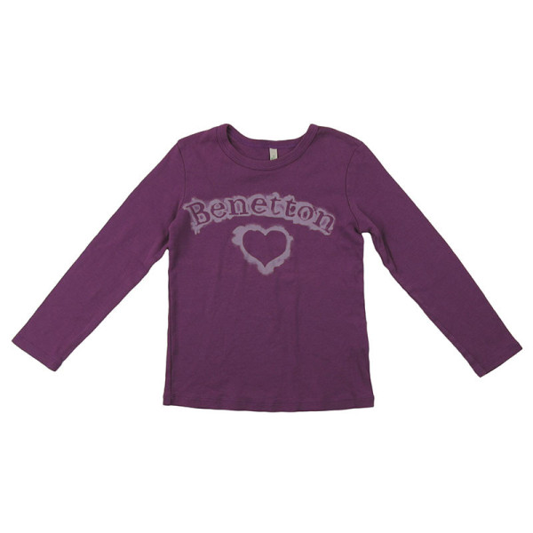 T-Shirt - BENETTON - 4-5 jaar (110)