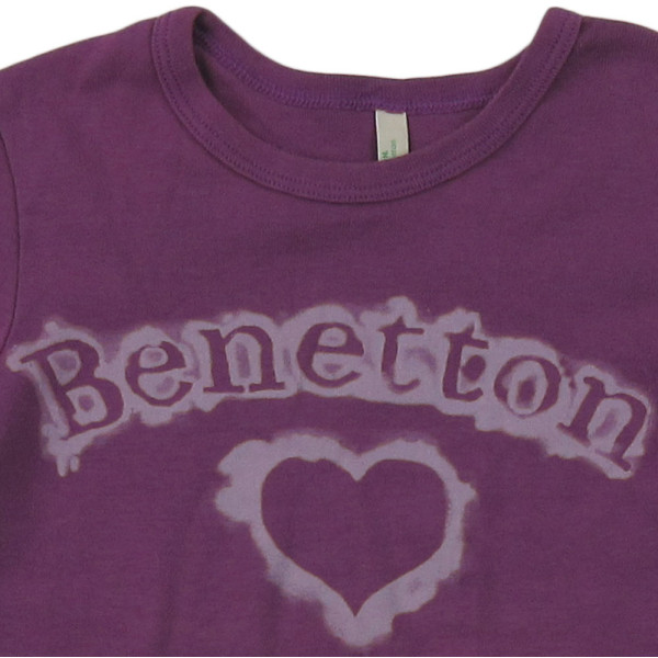 T-Shirt - BENETTON - 4-5 jaar (110)
