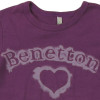 T-Shirt - BENETTON - 4-5 jaar (110)