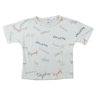 T-Shirt - ZARA - 12-18 maanden (86)