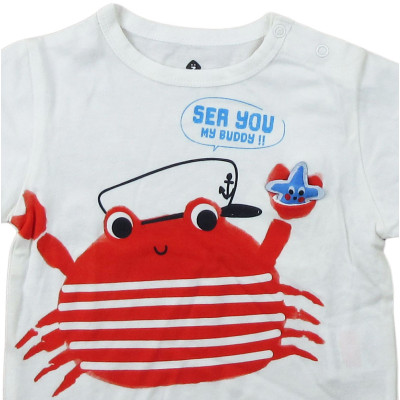 T-Shirt - GRAIN DE BLÉ - 6 maanden (68)