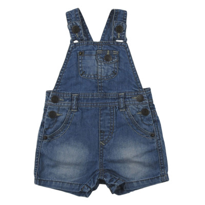 Salopette courte - ZARA - 6 mois (68)