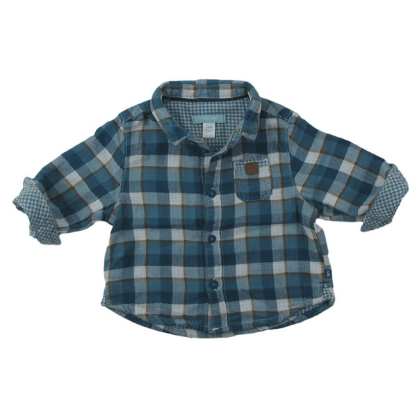 Chemise - OBAÏBI - 6 mois (68)