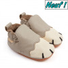 Chaussons neufs - BOUMY - 6-12 mois