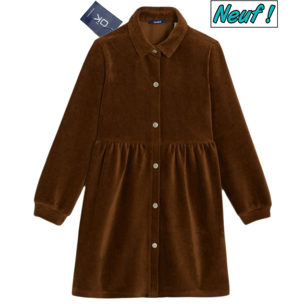 Robe neuve - OKAÏDI - 5 ans (110)