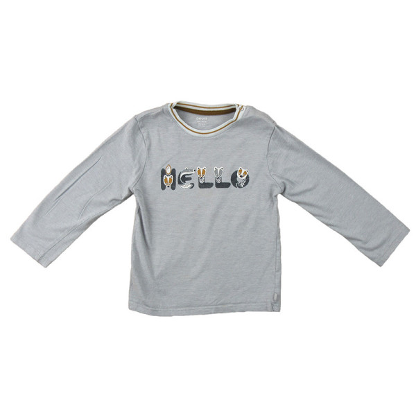 T-shirt - OBAÏBI - 23 maanden (86) | Tweedehands kinder en babykleding