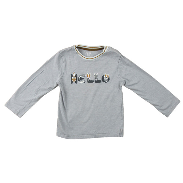 T-Shirt - OBAÏBI - 23 mois (86) | Vêtements de seconde main pour filles et garçons de 0 à 6 ans. Chaque pièce est sélectionné