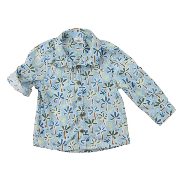 Shirt - TAPE A L'OEIL - 18 maanden (80) | Tweedehands kinder en babykleding