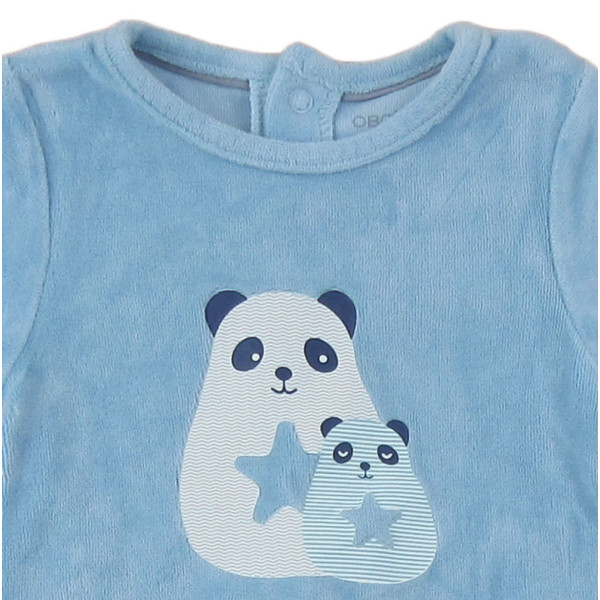 Pyjama - OBAÏBI - 3 maanden (59) | Tweedehands kinder en babykleding