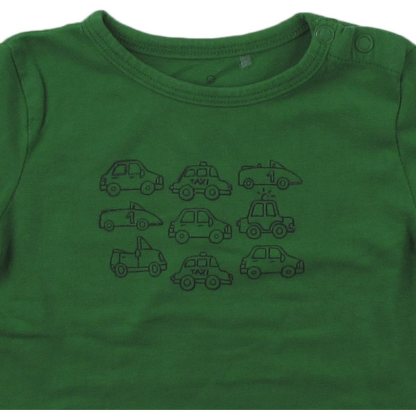 T-Shirt - CUDDLES & SMILES - 9 mois (74) | Vêtements de seconde main pour filles et garçons de 0 à 6 ans. Chaque pièce est sé