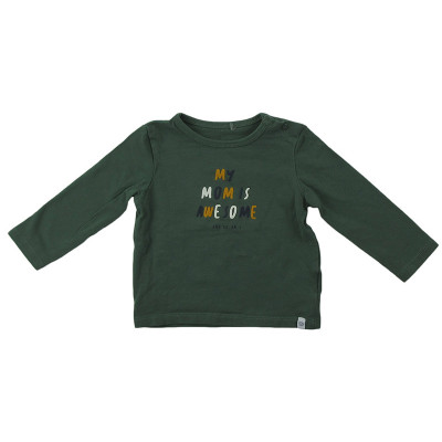 T-Shirt - CUDDLES & SMILES - 9 mois (74) | Vêtements de seconde main pour filles et garçons de 0 à 6 ans. Chaque pièce est sé