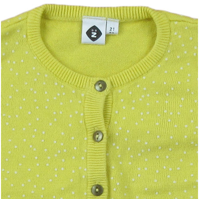 Gilet - GRAIN DE BLÉ - 2 ans (86)