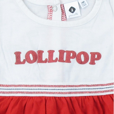 Robe - GRAIN DE BLÉ - 2 ans (86)