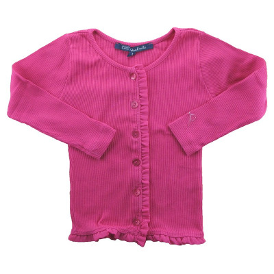 T-Shirt - LILI GAUFRETTE - 3 ans