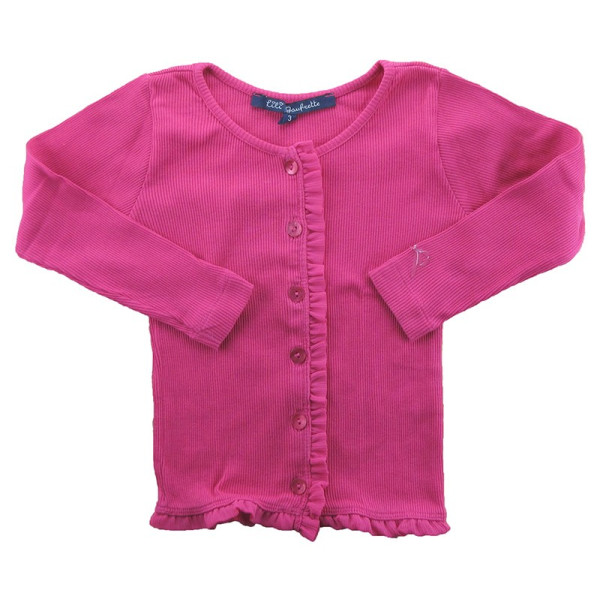 T-Shirt - LILI GAUFRETTE - 3 ans
