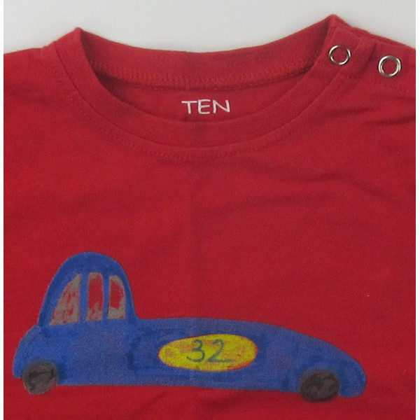 T-Shirt - TEN - 3 mois