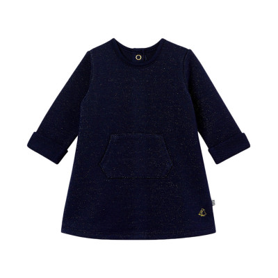 Robe pailletée - PETIT BATEAU - 12 mois (74)