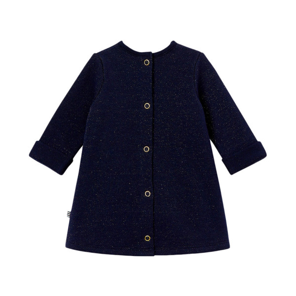Robe pailletée - PETIT BATEAU - 12 mois (74)