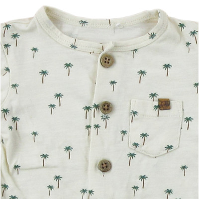 Combinaison - CUDDLES & SMILES - 1 mois (56)