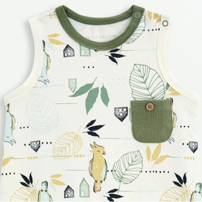 Combi-Short - PETIT BEGUIN - 18 mois (86)