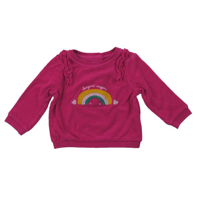 Sweat éponge - SERGENT MAJOR - 12 mois (74)