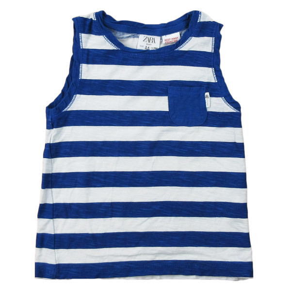 Tanktop - ZARA - 3-4 jaar (104)