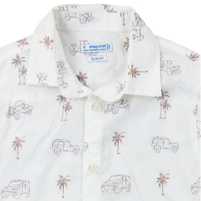 Chemise convertible - MAYORAL - 6 ans (116)