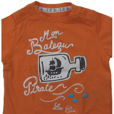 T-Shirt - COMPAGNIE DES PETITS - 3 mois