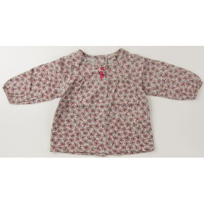 Blouse - GRAIN DE BLÉ - 9-12 mois (74)
