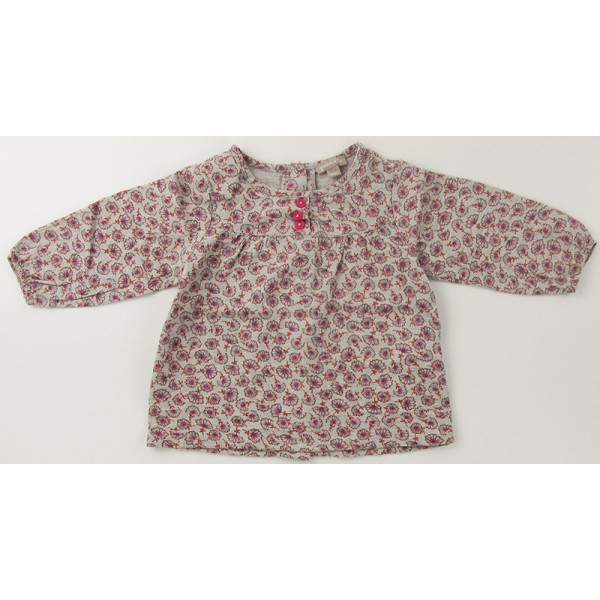 Blouse - GRAIN DE BLÉ - 9-12 mois (74)
