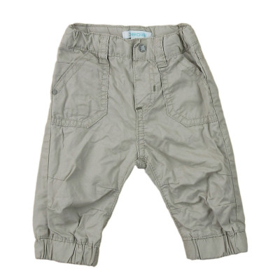 Pantalon léger - OBAÏBI - 3 mois