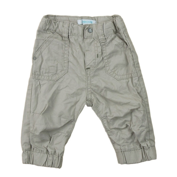 Pantalon léger - OBAÏBI - 3 mois