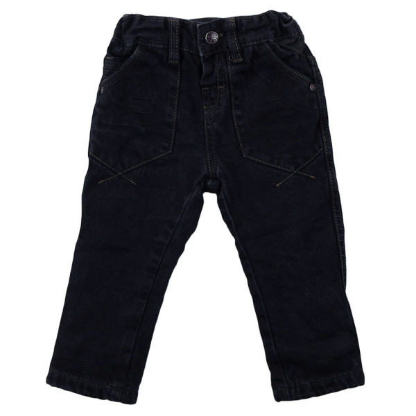 Jeans met fleecevoering - 9 maanden (74)