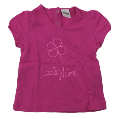 T-Shirt - ZARA - 6-9 maanden (74)