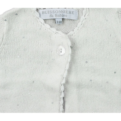 Gilet - BUISSONNIERE - 3-6 mois