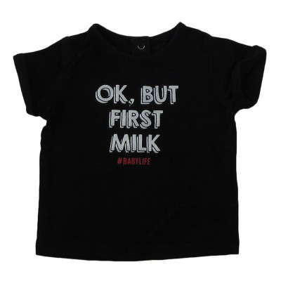 Kurzarm-T-Shirt - Besties - 6 Monate 68 cm
