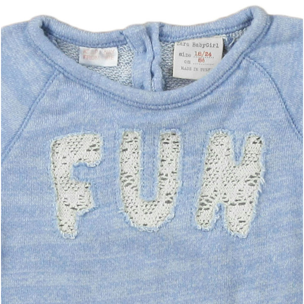 Sweat - ZARA - 18-24 mois (86)