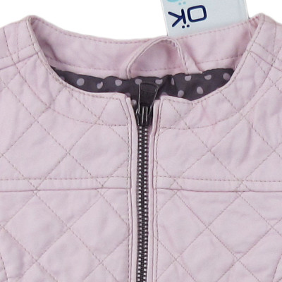 Veste neuve simili cuir - OKAÏDI - 5 ans