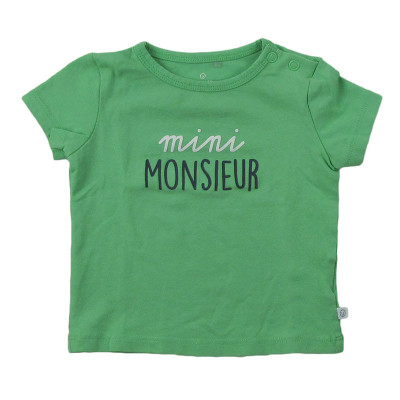 T-Shirt - CUDDLES & SMILES - 9 maanden (74)